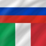 Logo of Italian - Russian  Dictionary & Education android Application 